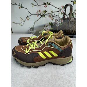 Adidas Hoverturf Plant And Originals Men's Trail Running Shoes 5.5 Brown/Yellow